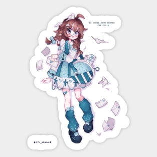 messenger kawaii Sticker